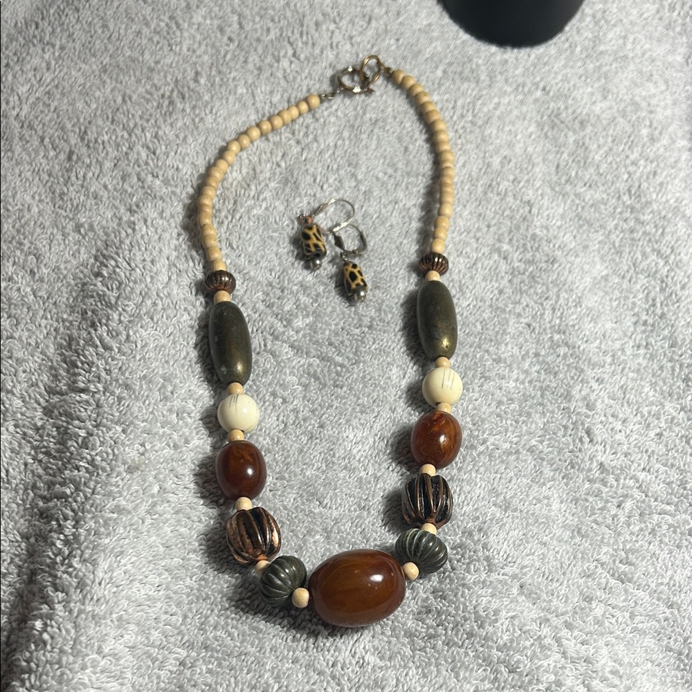 Funky Cream Beaded collection